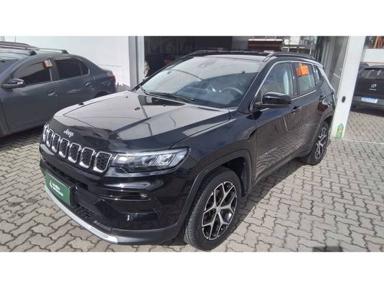 JEEP COMPASS 1.3 T270 TURBO FLEX LONGITUDE AT6